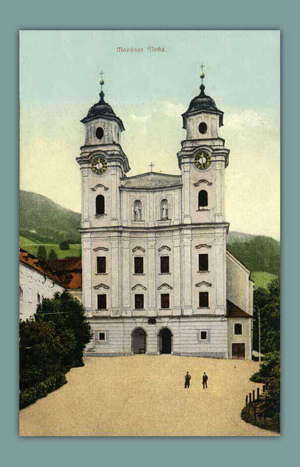 001_Mondsee-Kirche._-_W.-Pokorny-Mondsee.-1909._