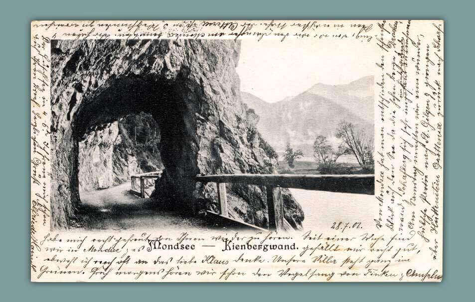 005_Mondsee-Kienbergwand-Kunstverlag-H.-Koelz-Wien-Graz.-No.-1644-gelaufen-1902