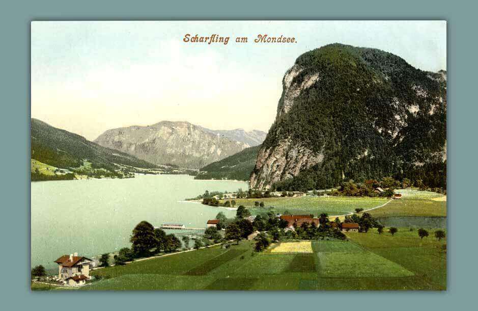 006_Scharfling-am-Mondsee-F.-E.-Brandt-in-Gmunden.-PhotochromiekarteNo.-135