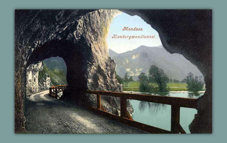 007_Mondsee.-Kienbergwandtunnel.-1906-F.-E.-Brandt-in-Gmunden-Photochromiekarte-No-.333