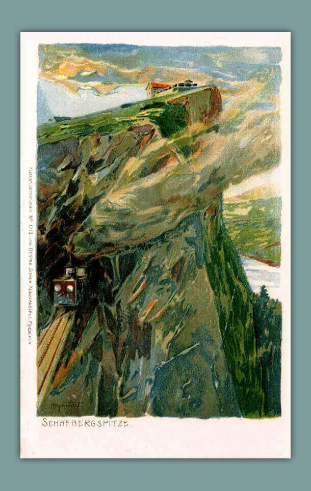 007_Schafberg-spitze-Kunstpostkarte-No-1713-von-Ottmar-Zieher-Kunstanalt-Muenchen