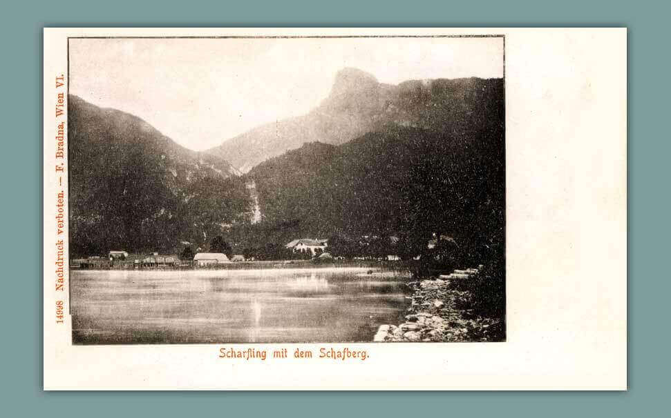 008_Scharfling-mit-dem-Schafberg-14998-F.-Bradna-Wien-VI.