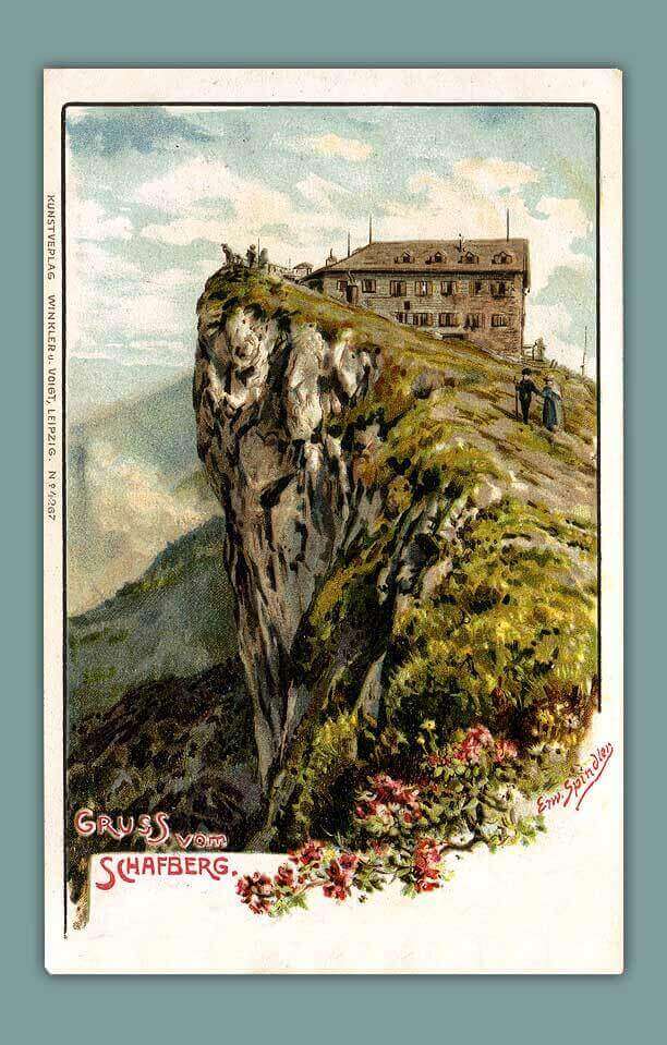 009_Gruss-vom-Schafberg.-Erw.Spindler-Kunstverlag-Winkler-u.-Voigt-Leipzig.-No.-4267-gelaufen-1901