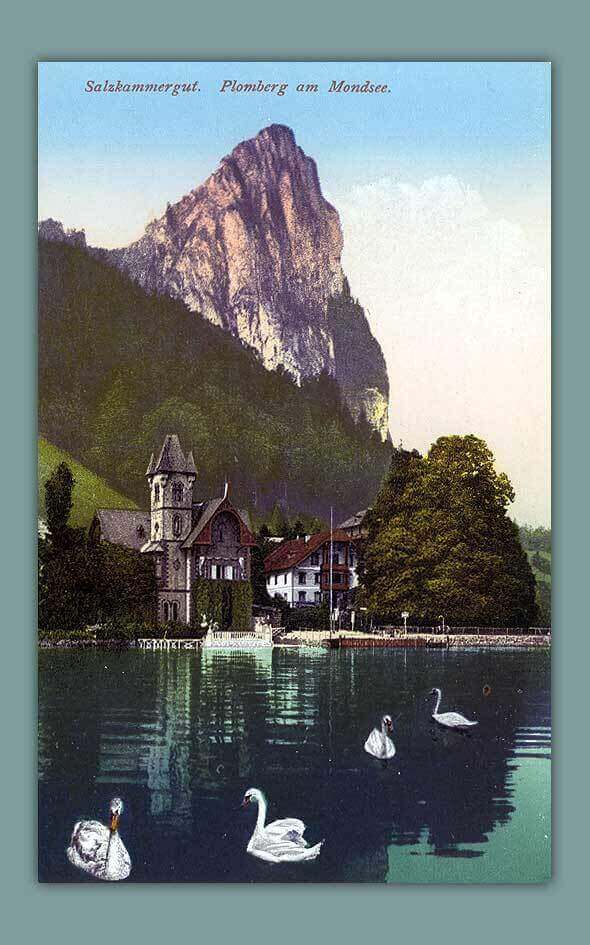 010_Salzkammergut.-Plomberger-am-Mondsee.-1922-F.-E.-Brandt-in-Gmunden.-Photochromiekarte-Nr.-1152._