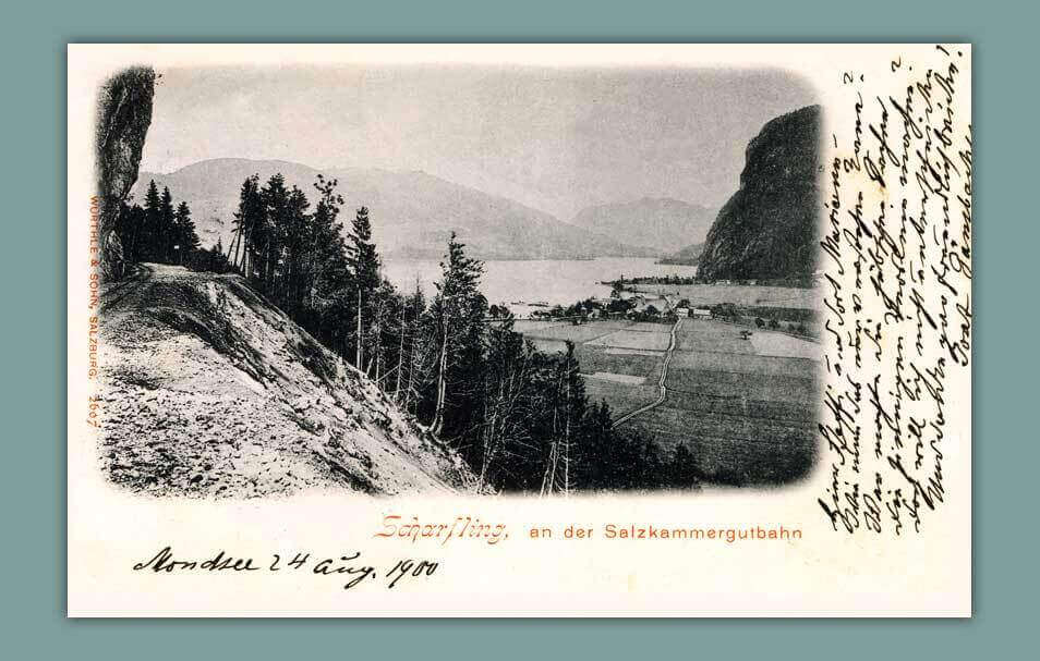 011_Scharfling-an-der-Salzkammergutbahn-Wuerthle-Sohn-Salzburg.-2607-gelaufen-1900