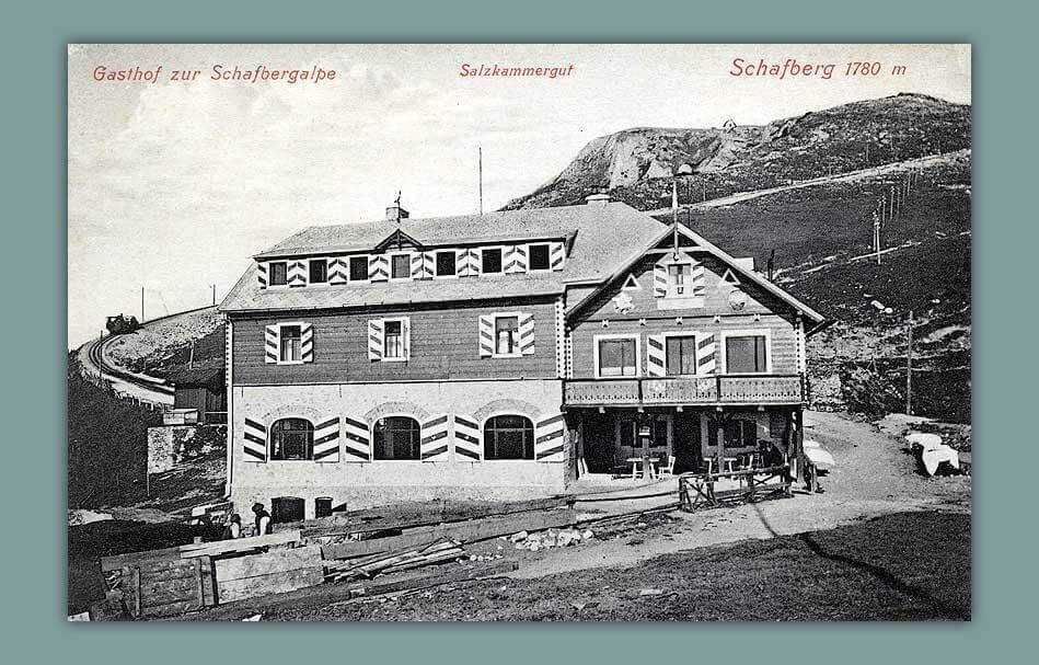 012_Gasthof-Schafbergalpe-Salzkammergut-Schafberg-1780-m-1910.-F.-E.-Brandt-in-Gmunden.-Photochromiekarte-No.-1546.