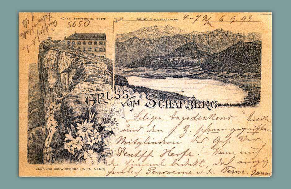 012_Gruss-vom-Schafberg-Lesk-u.-Schwidernoch-Wien.-No.-612-gelaufen-1893