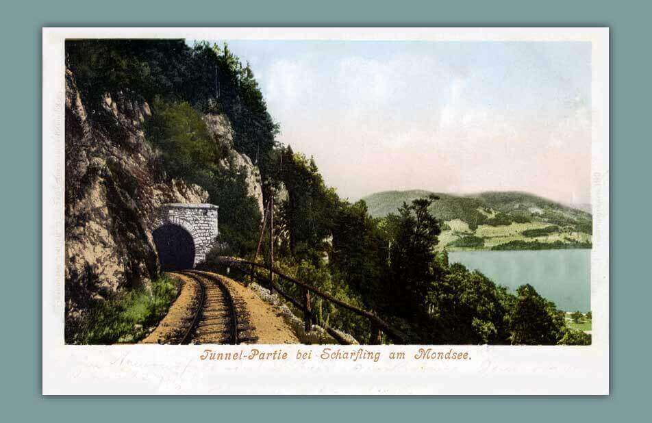 015_Tunnel-Partie-bei-Scharfling-am-Mondsee.-Originalaufnahme-und-Verlag-F.-E.-Brandt-Gmunden.