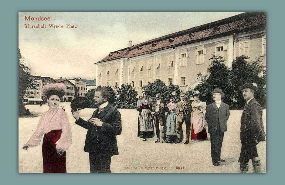 017_Mondsee_Marschall-Wrede-Platz_-_Verlag-von-F.-E.-Brandt-Gmunden._5044