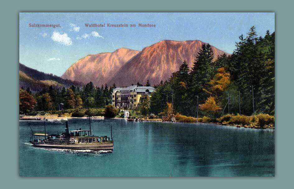 017_Salzkammergut.-Waldhotel-Kreuzstein-am-Mondsee-1914-F.-E.-Brandt-Gmunden.-No.-473c