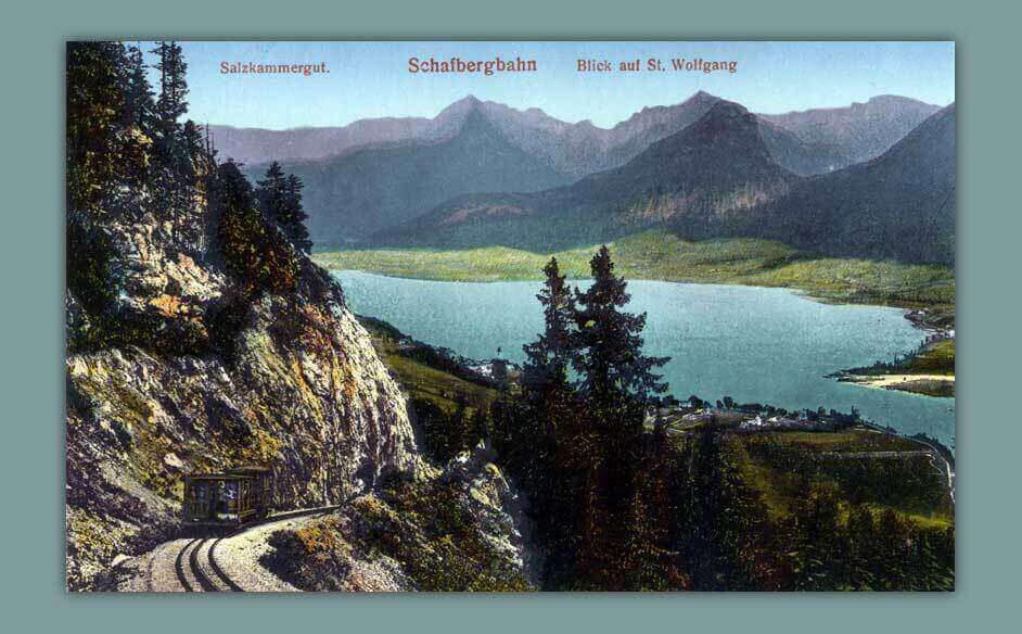 018_Salzkammergut.-Schafbergbahn-Blick-auf-St.-Wolfgang-1906-F.-E.-Brandt-Gmunden.-Nr.-232c