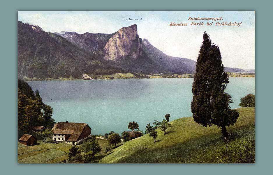 019_Salzkammergut.-Mondsee.-Partie-bei-Pichl-Auhof.-1912.-F.-E.-Brandt-in-Gmunden.-Photochromiekarte-No.-1129