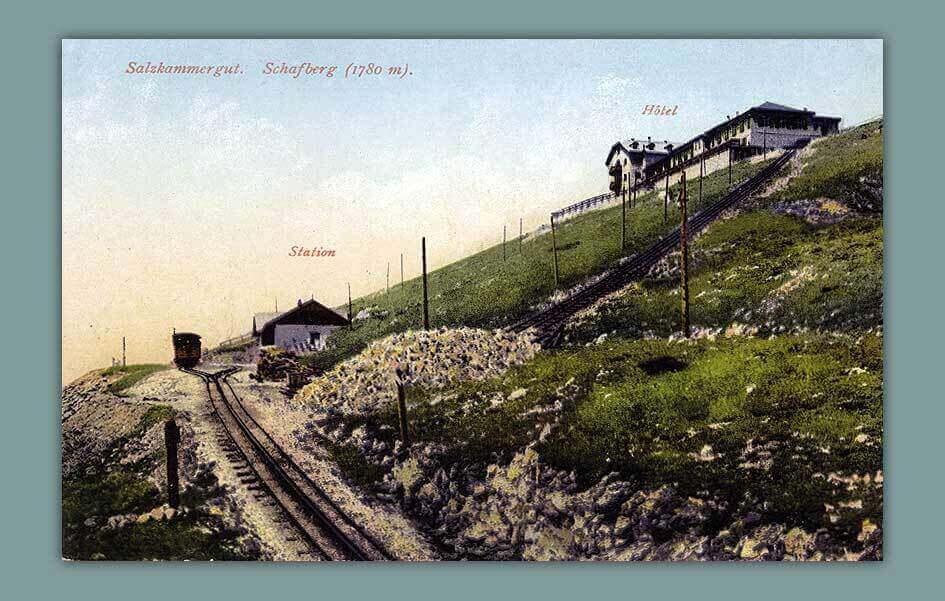 019_Salzkammergut.-Schafberg-1780m.-1913-F.-E.-Brandt-in-Gmunden.-Photochromiekarte-Nr.-156