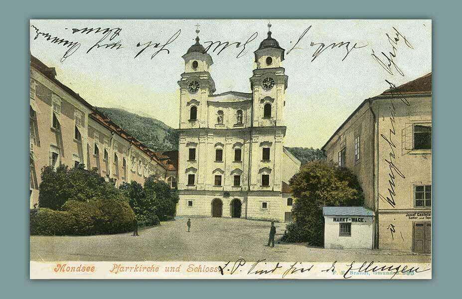 022_Mondsee-Pfarrkirche-und-Schloss_-_-F.-E.-Brandt-Gmunden.-393