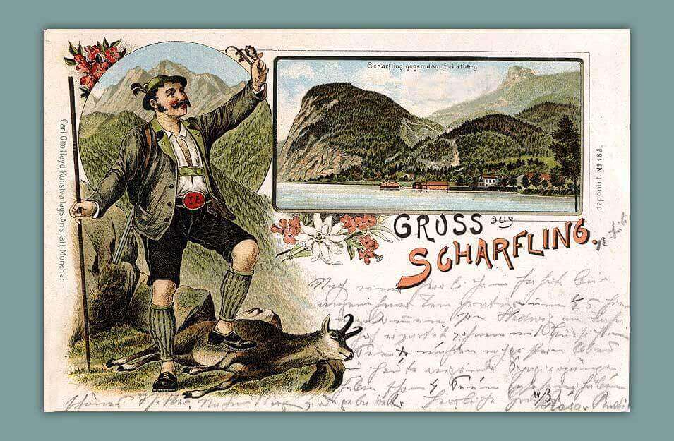 026_Gruss-aus-Scharfling-Carl-Otto-Hayd-Kunstanstalt-Muenchen.-Nr.-5659-gelaufen-1907