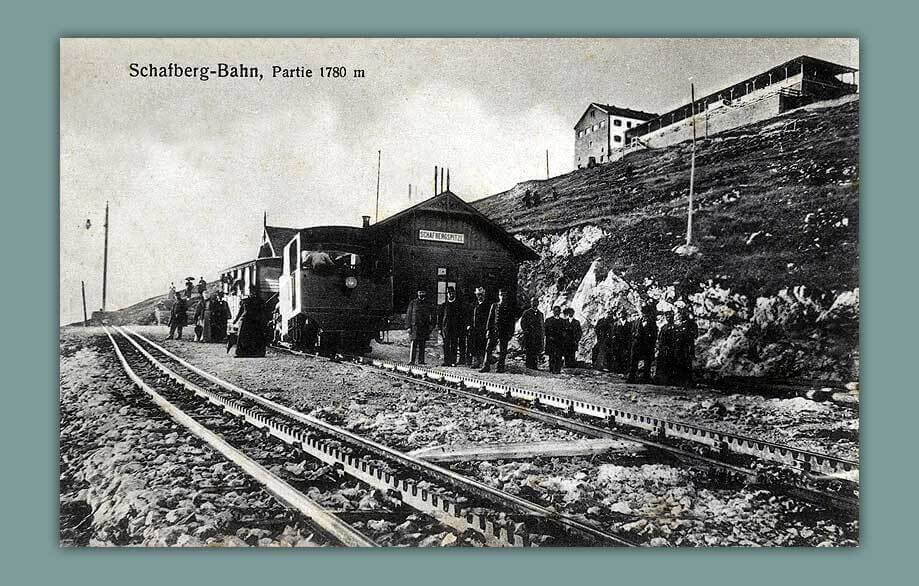 028_Schafberg-Bahn-Partie-1780-m-2654-Wuerthle-Sohn-Wien-Salzburg-Muenchen