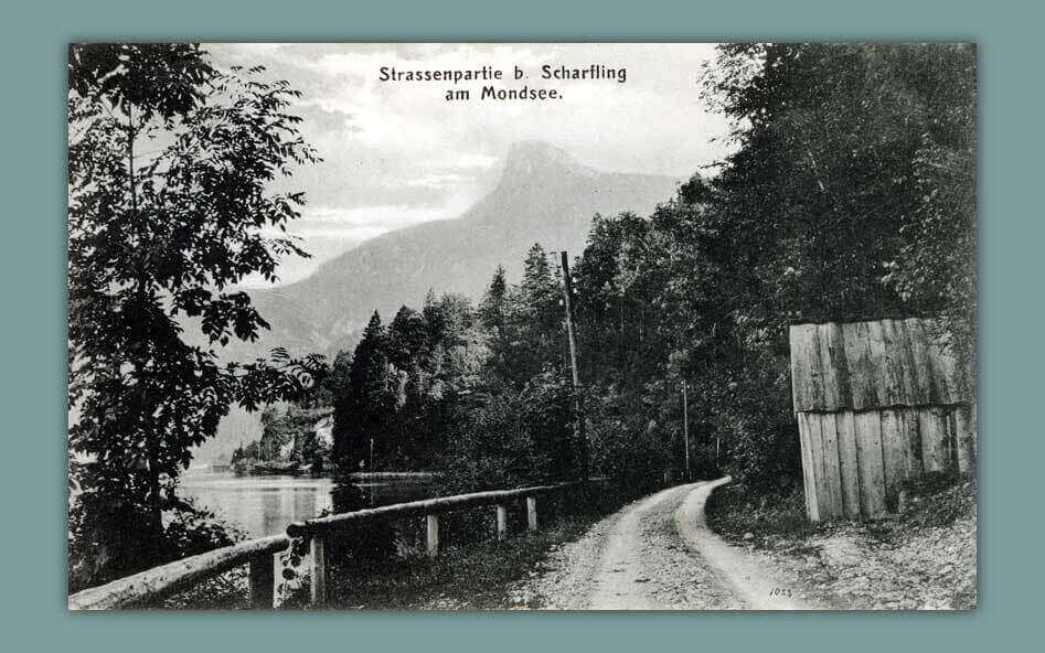 030_Strassenpartie-b.-Scharfling-am-Mondsee._