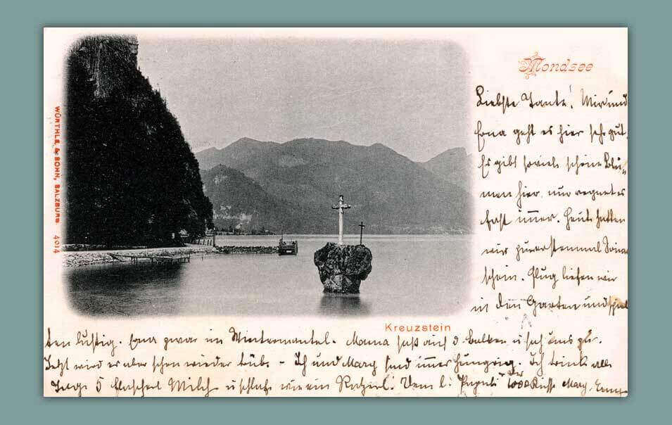 031_Mondsee-Kreuzstein-Wuerthle-Sohn-Salzburg-4041-gelaufen-1902