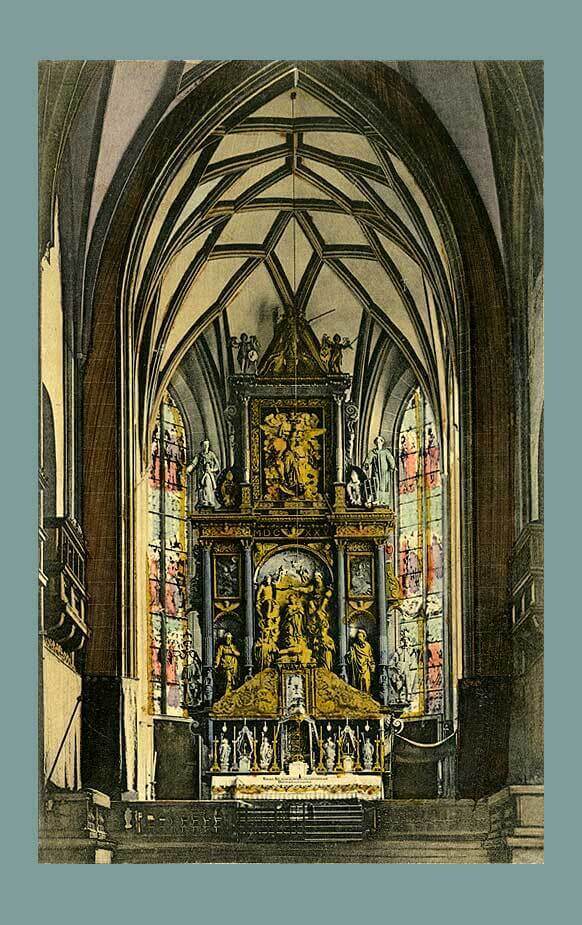 032_Mondsee.-Hochaltar-in-der-Pfarrkirche_-_1908.-F.E.Brandt-in-Gmunden.-No.-3178._