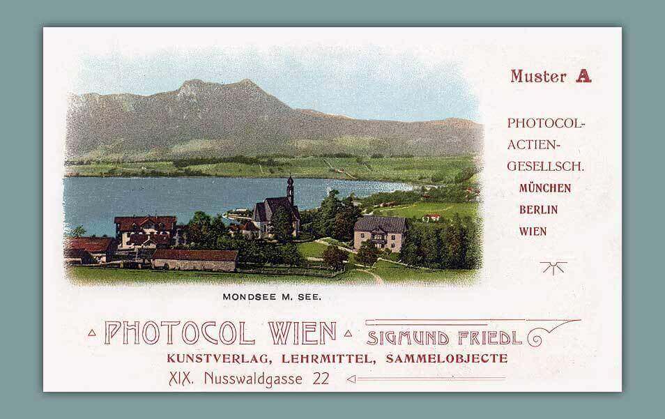 033_Mondsee-m.-See.-Photocol-Wien-Kunstverlag-Lehrmittel-Sammelobjekte-XiX-Nusswaldgasse-22