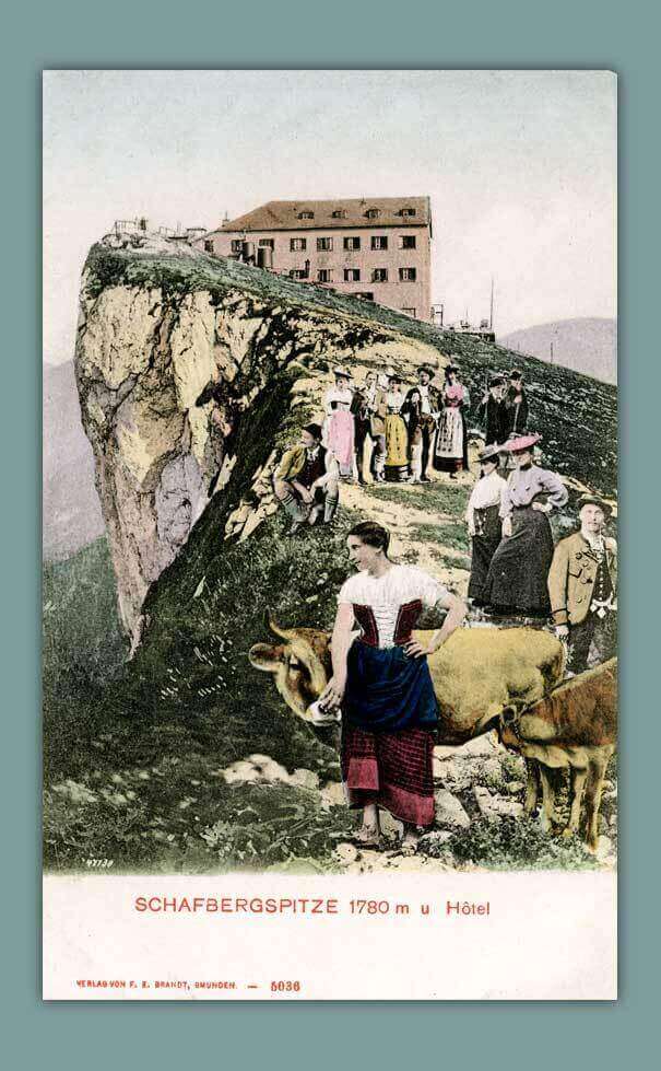 036_Schafbergspitze-1780-m-u-Hotel-Verlag-von-F.-E.-Brandt-Gmunden.-5036