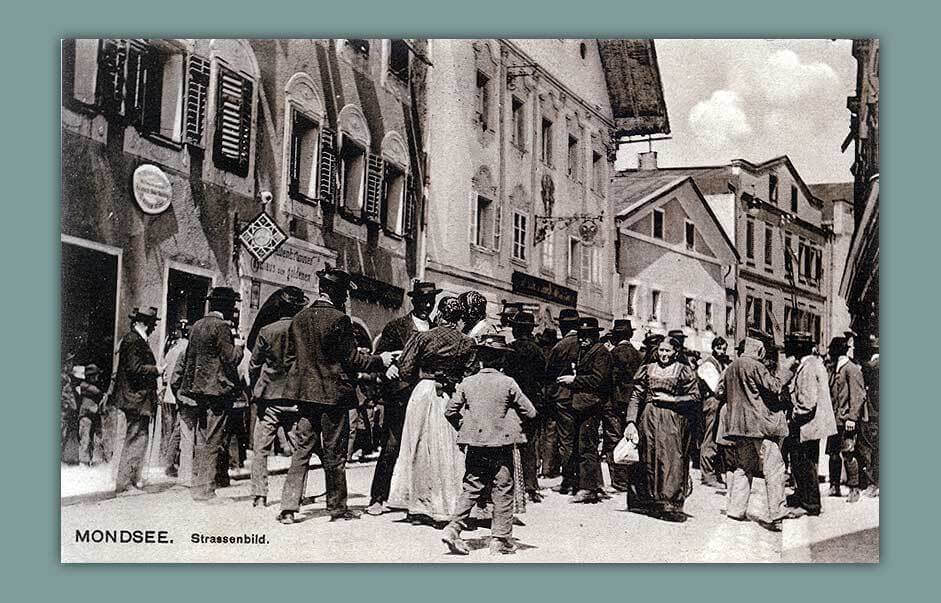 038_Mondsee-Strassenbild_-_Aufnahme-v.-J.-Wilhelm.-Verlag-Waisenfuersorgeverein-Mondsee._