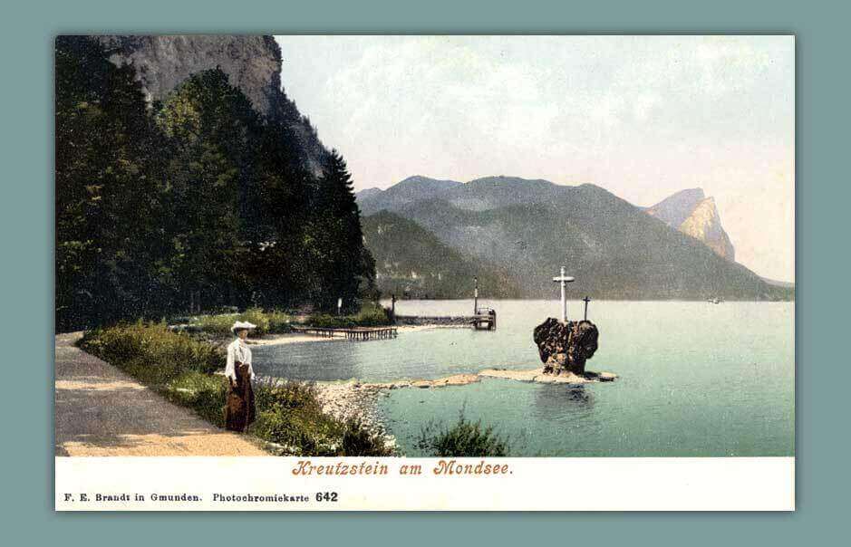 039_Kreuzstein-am-Mondsee-F.-E.-Brandt-in-Gmunden.-Photochromiekarte-642