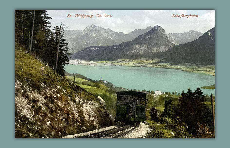 039_St.-Wolfgang-Ob.-Oest.-Schafbergbahn-1909-F.-E.-Brandt-in-Gmunden-Photochromiekarte-No.-226