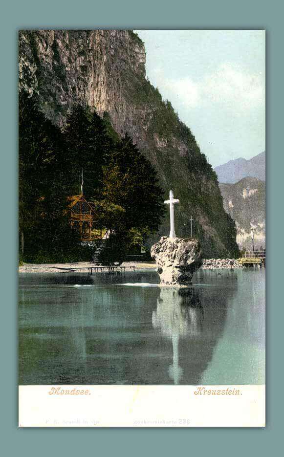 040_Mondsee.-Kreuzstein.-F.-E.-Brandt-in-Gmunden.Photochromiekarte-236