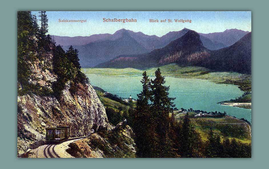 042_Sakzammergut___Schafbergbahn___Blick-auf-St.-Wolfgang-1906-F.-E.-Brandt-Gmunden.-Nr.-232c