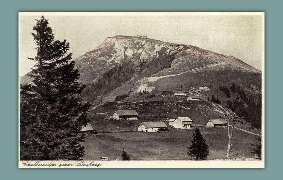 046_Schafbergalpe-gegen-Schafberg.-Kupferdruckkarte-Nr.-3287-Kunstanstalt-Karl-Jurischek-Salzburg