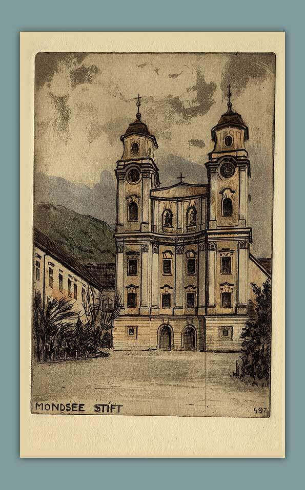 052_Mondsee-Stift_-_Kunstgrafik-Wien-Originalradierung-von-L.V.Pollak-Handpressendruck-497