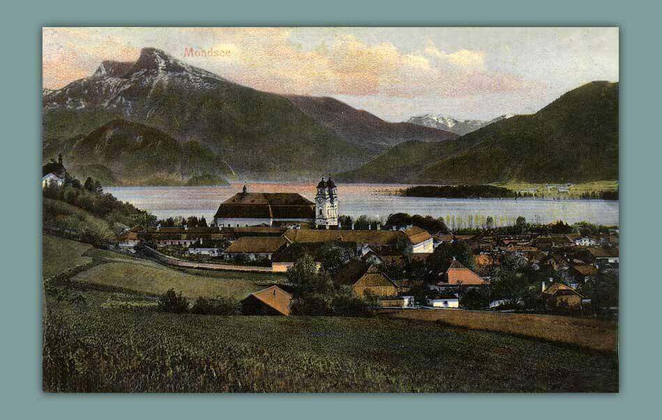 054_Mondsee_-_Emaille-Iris-von-Hugo-Radeck-Kunstverl.-Anstalt-Muenchen-1906.-778