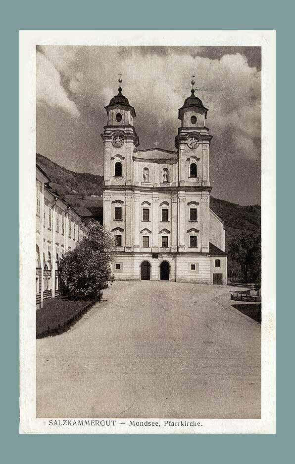 054_Salzkammergut-Mondsee.-Pfarrkirche._-_1925.-F.E.-Brandt-in-Gmunden-No.-0206