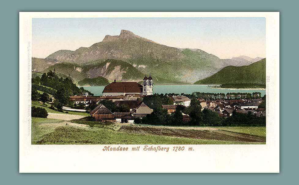 056_Mondsee-mit-Schafberg-1780-m.._-_Originalaufnahme-und-Verlag-F.-E.-Brandt-Gmunden._