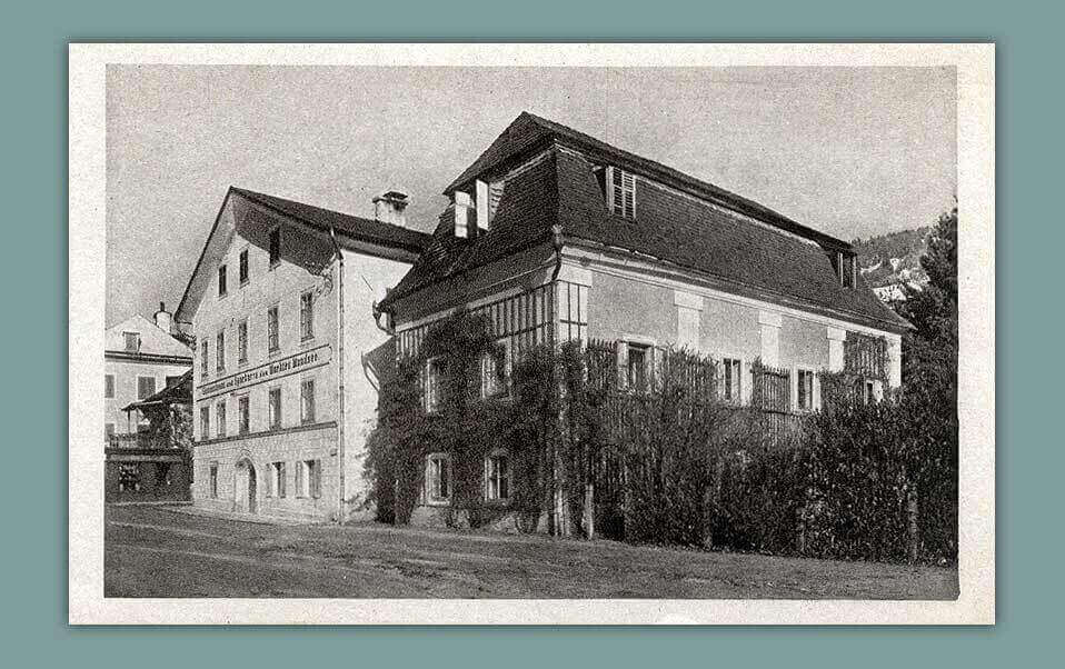 057_Mondsee.-Ehemalige-Buergerspitalskapelle-derzeit-Wohnhaus.-Nach-1464-als-Stiftung-des-Kaspar-Freinberger-erbaut