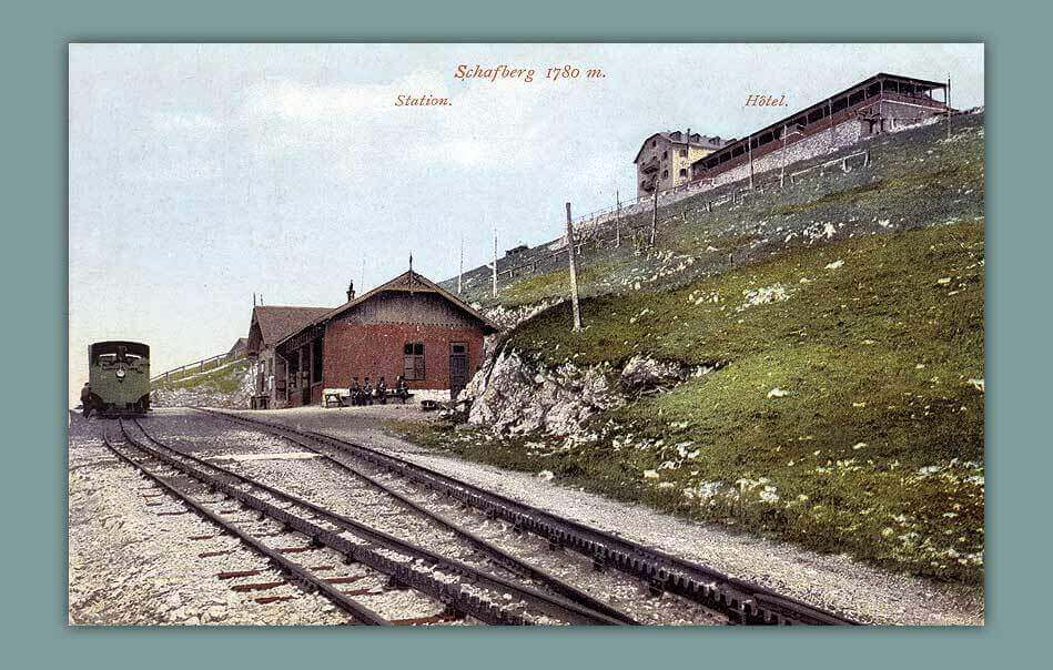 061_Schafberg-1780-m.-1909-F.-E.-Brandt-in-Gmunden-Photochromiekarte-Nr.-228