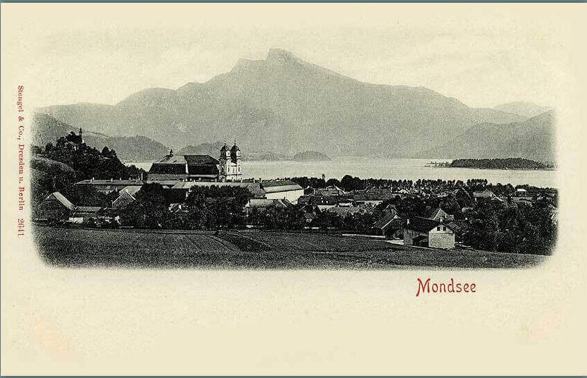 Mondsee Panorama