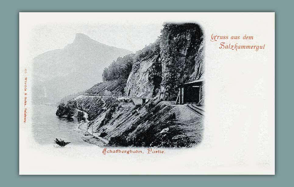 063_Gruss-aus-dem-Salzkammergut___Schafbergbahn-Partie.-415-Wuerthle-Sohn-Salzburg.-