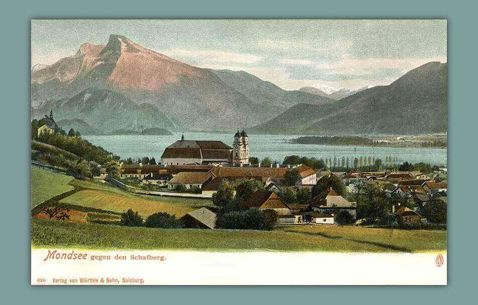 Mondsee Panorama