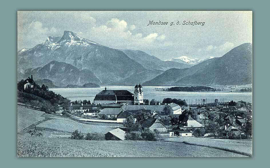 Mondsee Panorama