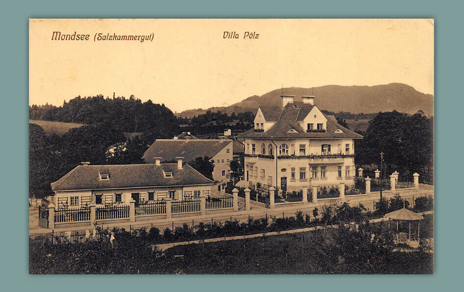 064_Mondsee_Salzkammergut_Villa-Poelz_-_gelaufen-1932_-_-Photograpie_und_Verlag-J.Gastberger.Mondsee