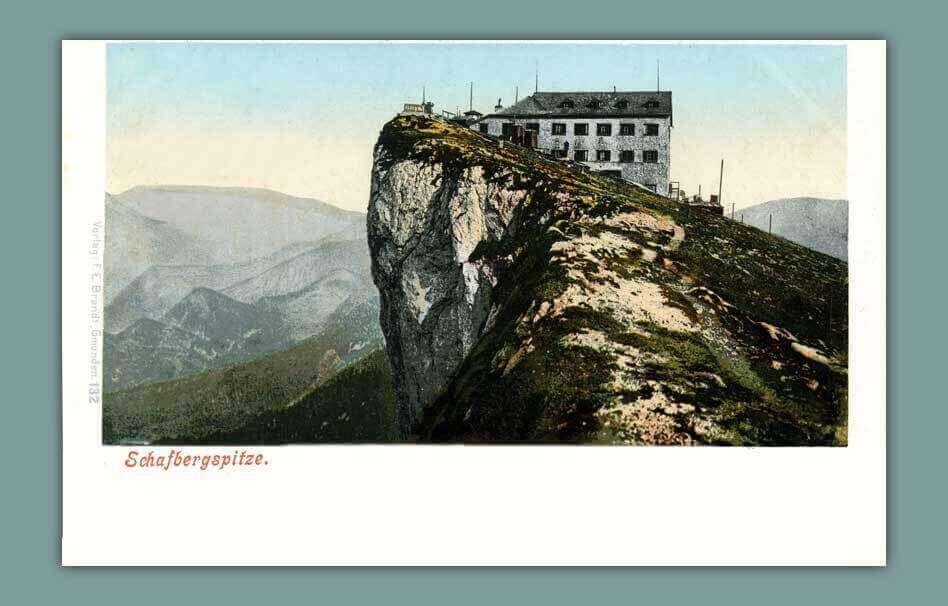 066_Schafbergspitze-Verlag-F.-E.-Brandt-Gmunden.-132-gelaufen-1899