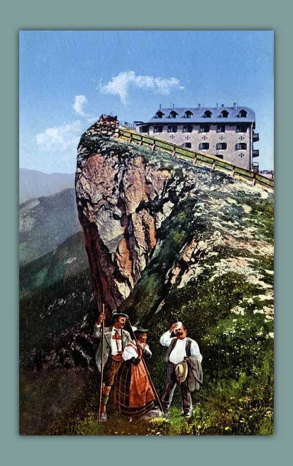 067_Schafbergspitze-mit-Hotel-1780-m.-gelaufen-1920