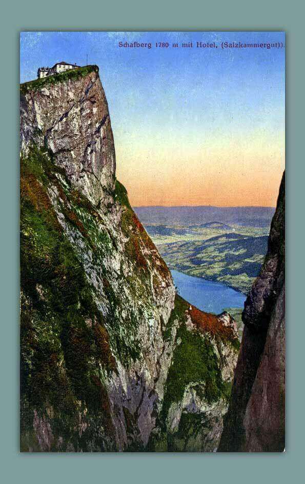 068_-Schafberg-1780-m.-mit-Hotel-Salzkammergut-Photochromiekarte-No.-4448-Kunstanstalt.-C.-Jurischek-Salzburg