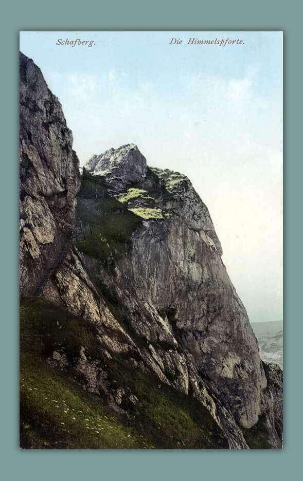 093_Schafberg.-Die-Himmelspforte._-F.-E.-Brandt-Gmunden