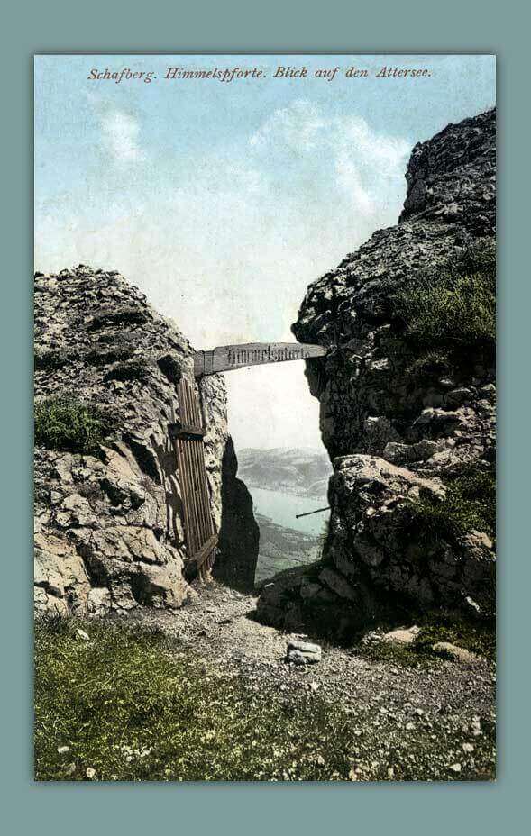 096_Schafberg.-Himmelpforte.-Blick-auf-den-Attersee.-F.-E.-Brandt-in-Gmunden