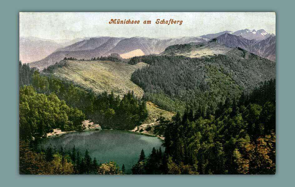 106_Muenichsee-am-Schafberg-1906-F.-E.-Brandt-in-Gmunden-Photochromiekarte.-713