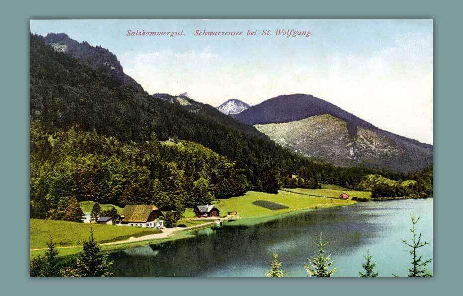 107_Salzkammergut.-Schwarzensee-bei-St.-Wolfgang.-1922-F.-E.-Brandt-in-Gmunden.-Photochromiekarte-Nr.-1147