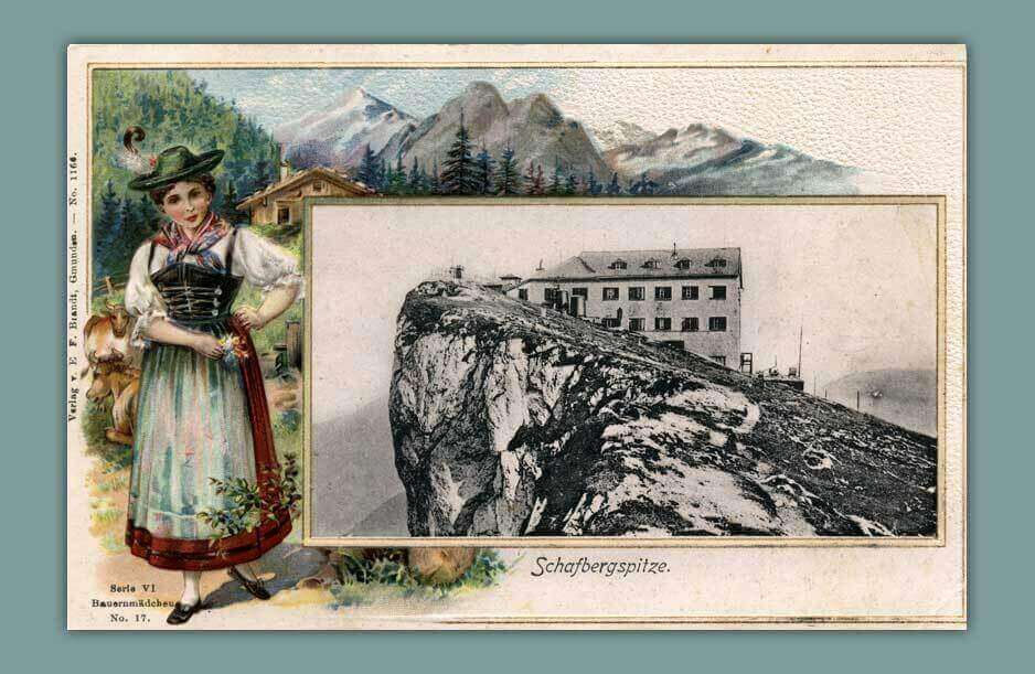 117_Schafbergspitze-Verlag-von-F.-E.-Brandt-Gmunden.-No.-1166.-gelaufen-1905